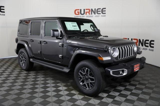 new 2025 Jeep Wrangler car, priced at $50,537