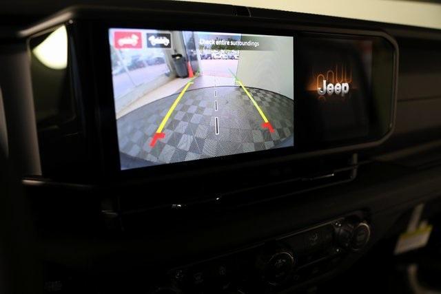new 2025 Jeep Wrangler car, priced at $50,537