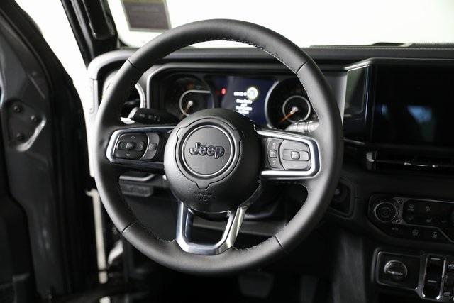 new 2025 Jeep Wrangler car, priced at $50,537