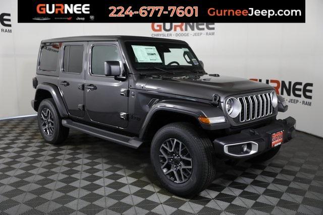 new 2025 Jeep Wrangler car, priced at $50,537