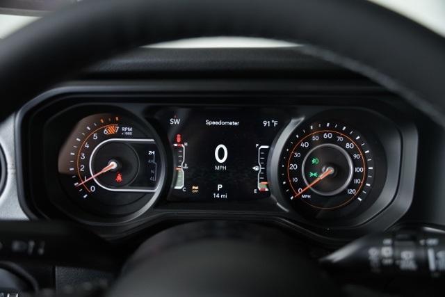 new 2025 Jeep Wrangler car, priced at $44,327