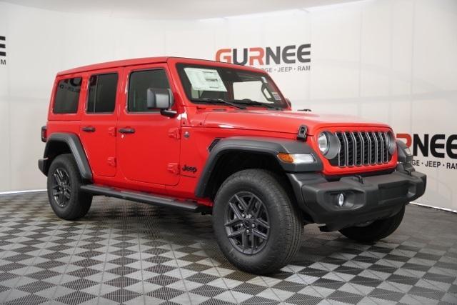 new 2025 Jeep Wrangler car, priced at $44,327