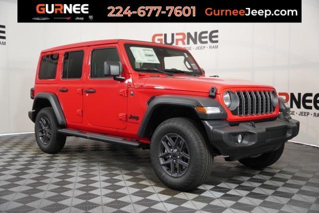 new 2025 Jeep Wrangler car, priced at $44,327