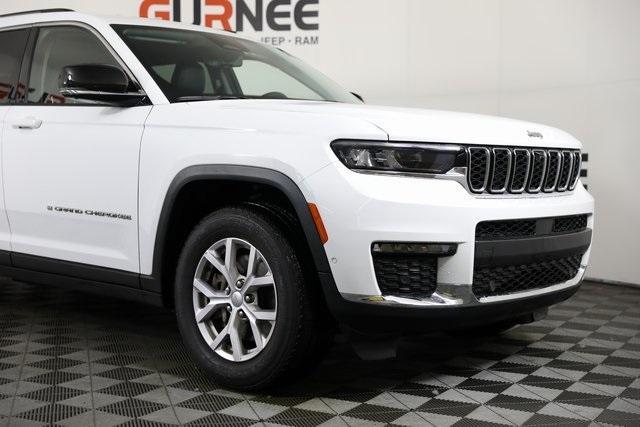 used 2022 Jeep Grand Cherokee L car, priced at $30,000