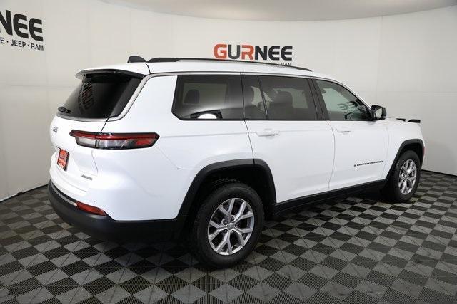 used 2022 Jeep Grand Cherokee L car, priced at $30,000