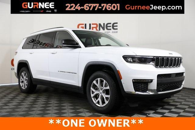 used 2022 Jeep Grand Cherokee L car, priced at $28,399