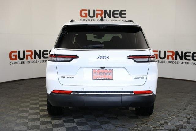 used 2022 Jeep Grand Cherokee L car, priced at $30,000