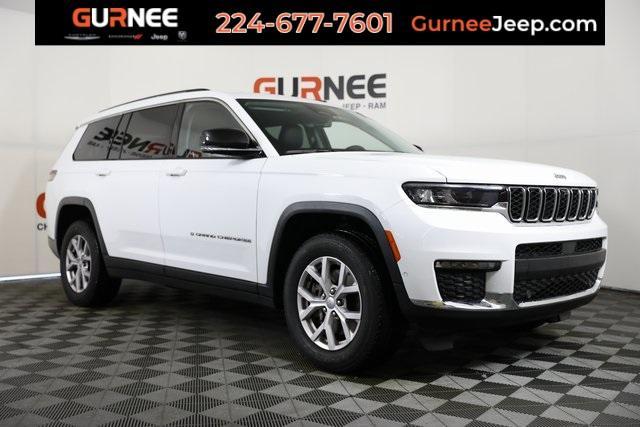 used 2022 Jeep Grand Cherokee L car, priced at $30,000