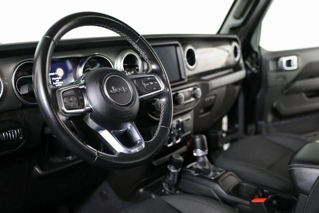 used 2022 Jeep Wrangler Unlimited car, priced at $29,736