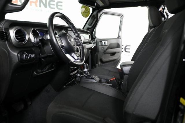 used 2022 Jeep Wrangler Unlimited car, priced at $29,736