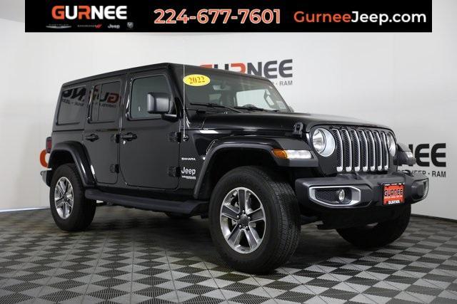 used 2022 Jeep Wrangler Unlimited car, priced at $30,000