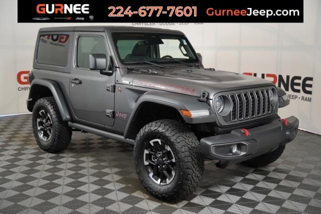 new 2025 Jeep Wrangler car, priced at $50,843