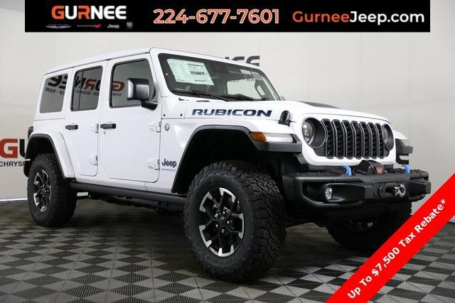 new 2024 Jeep Wrangler 4xe car, priced at $70,235