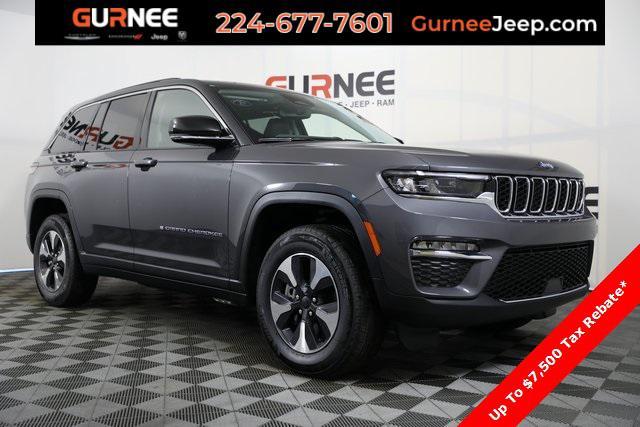 new 2024 Jeep Grand Cherokee 4xe car, priced at $47,486