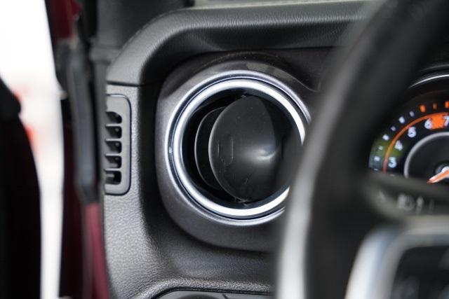 used 2021 Jeep Wrangler Unlimited car, priced at $31,734