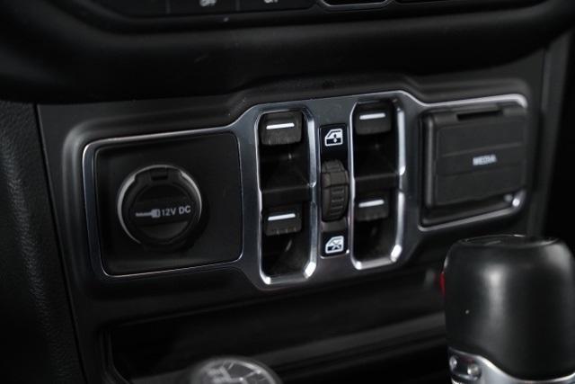 used 2021 Jeep Wrangler Unlimited car, priced at $31,734