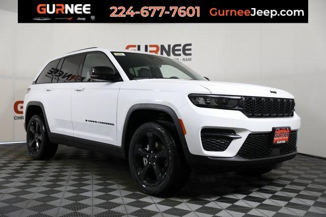new 2025 Jeep Grand Cherokee car, priced at $40,643