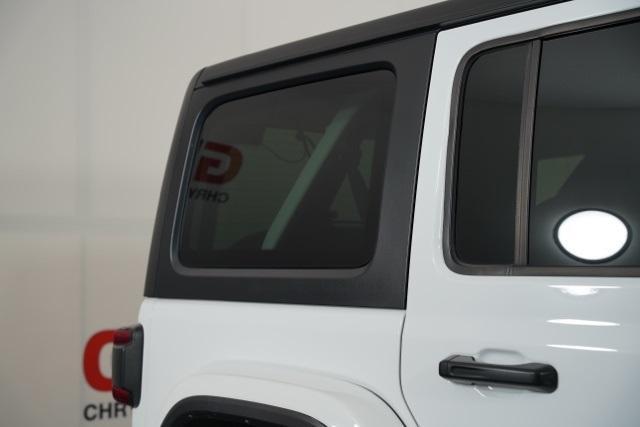 used 2022 Jeep Wrangler Unlimited car, priced at $28,923