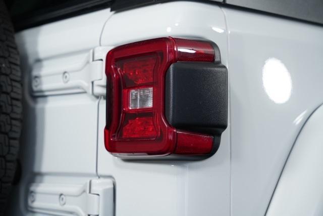 used 2022 Jeep Wrangler Unlimited car, priced at $28,923