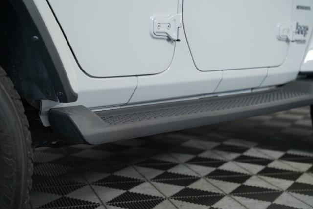 used 2022 Jeep Wrangler Unlimited car, priced at $28,923