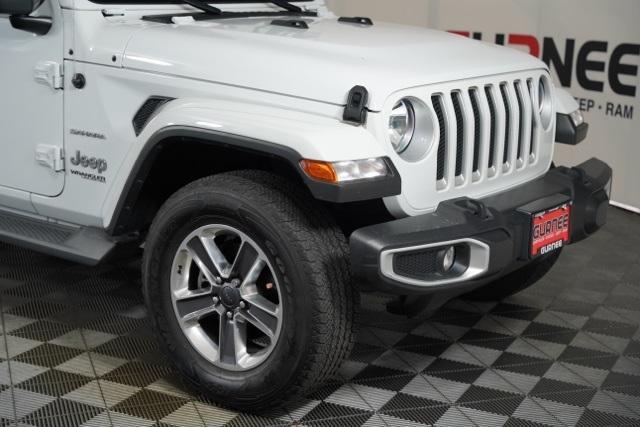 used 2022 Jeep Wrangler Unlimited car, priced at $28,923