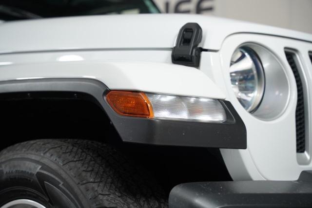 used 2022 Jeep Wrangler Unlimited car, priced at $28,923