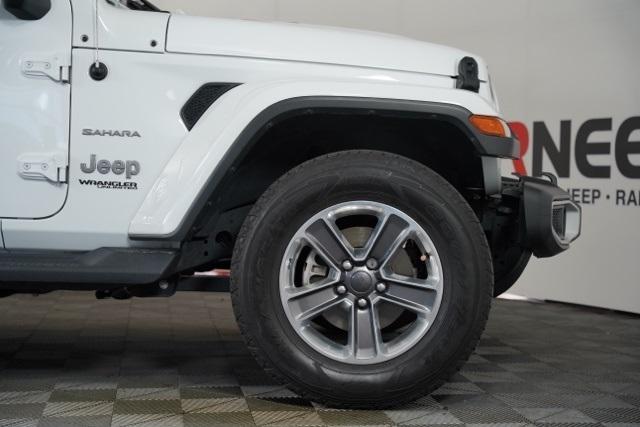 used 2022 Jeep Wrangler Unlimited car, priced at $28,923