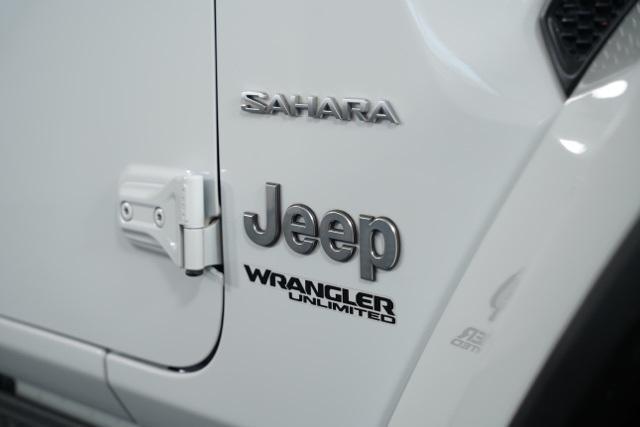 used 2022 Jeep Wrangler Unlimited car, priced at $28,923