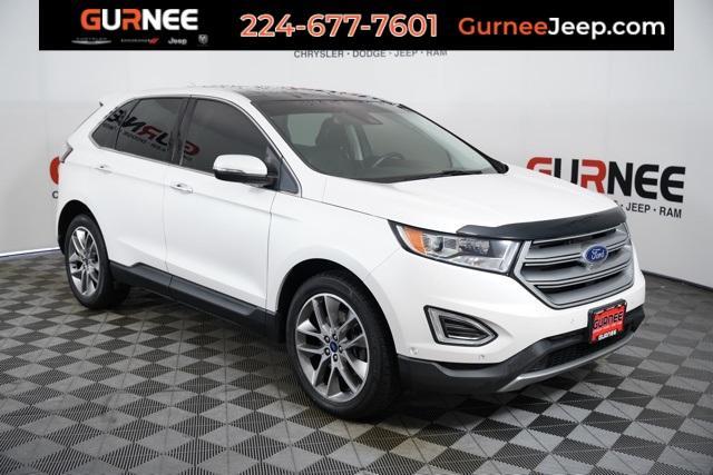 used 2016 Ford Edge car, priced at $14,989