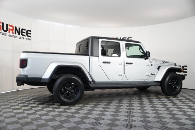 used 2022 Jeep Gladiator car, priced at $31,476
