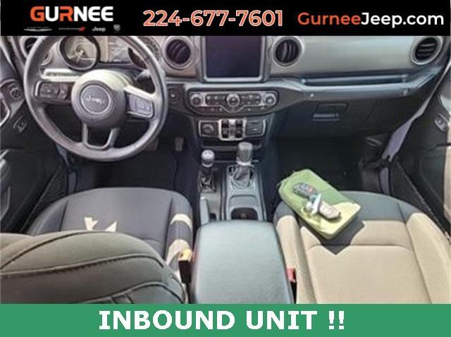 used 2022 Jeep Gladiator car, priced at $33,409