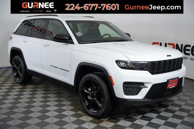 new 2024 Jeep Grand Cherokee car, priced at $40,321