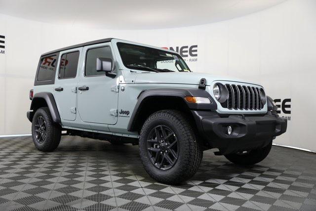 new 2024 Jeep Wrangler car, priced at $42,190