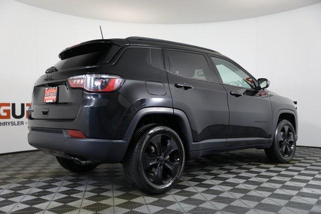 used 2021 Jeep Compass car, priced at $20,520