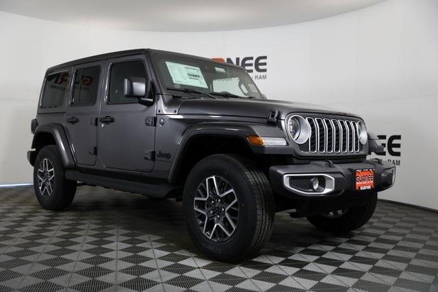 new 2025 Jeep Wrangler car, priced at $54,582