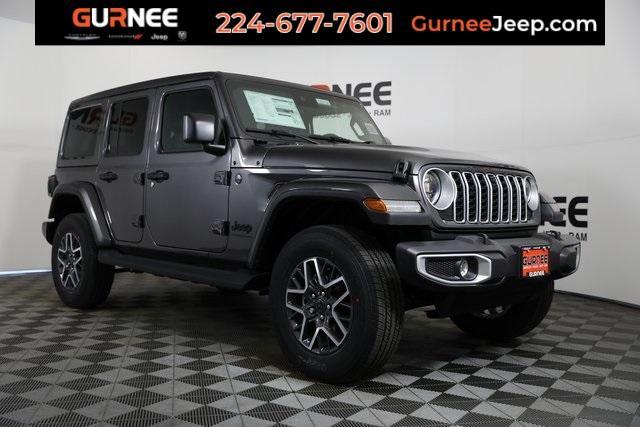 new 2025 Jeep Wrangler car, priced at $54,832