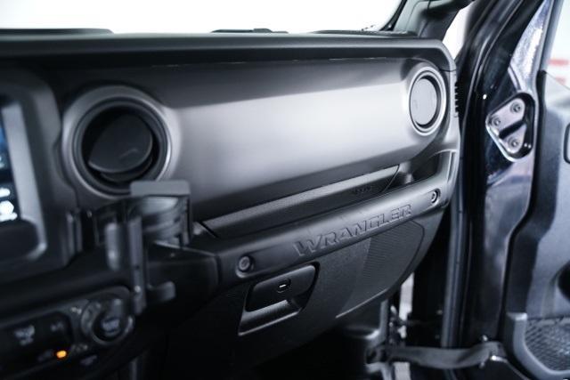 used 2021 Jeep Wrangler car, priced at $25,997