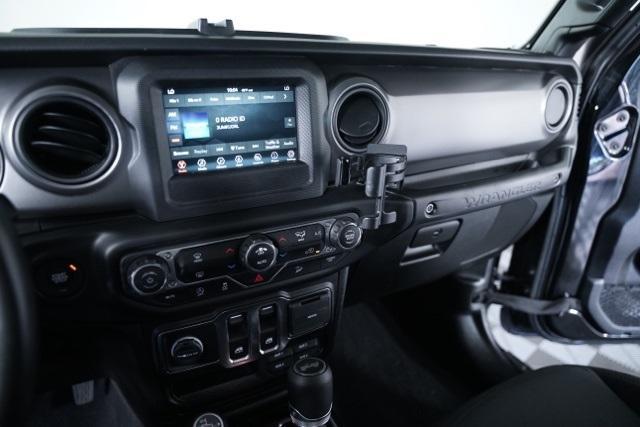 used 2021 Jeep Wrangler car, priced at $25,997