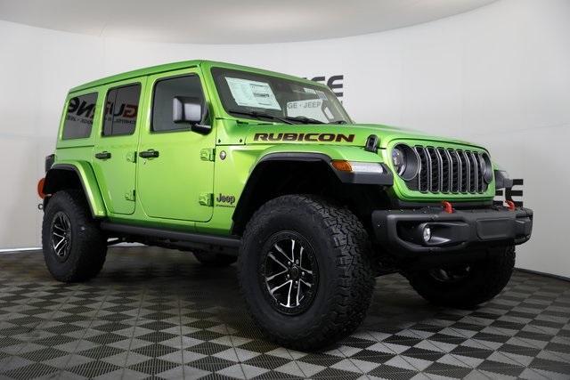 new 2025 Jeep Wrangler car, priced at $67,351