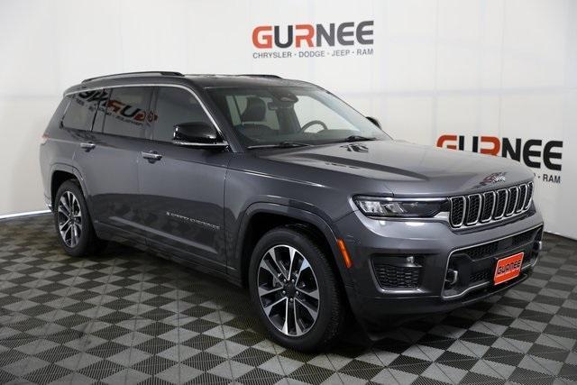 used 2021 Jeep Grand Cherokee L car, priced at $36,113