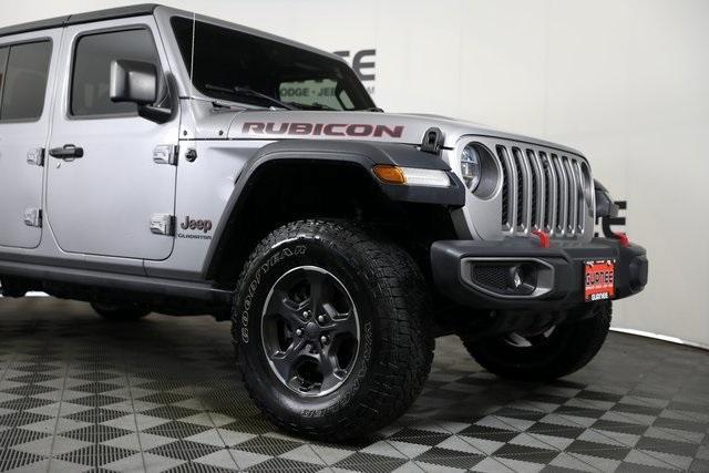 used 2020 Jeep Gladiator car, priced at $38,000