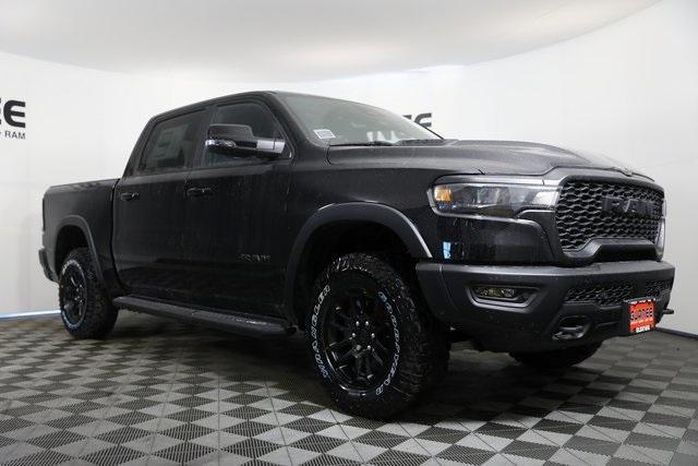 new 2025 Ram 1500 car, priced at $60,582