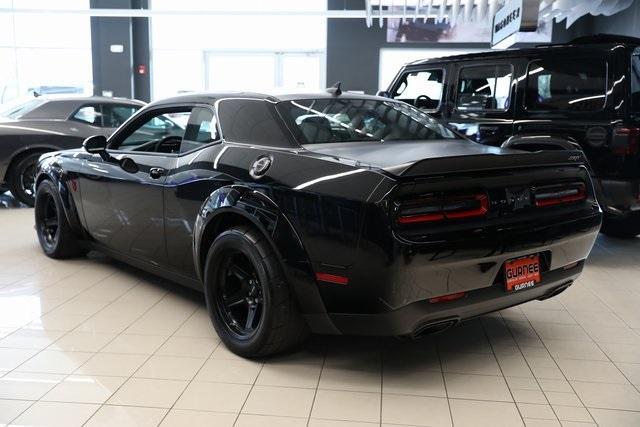 used 2018 Dodge Challenger car, priced at $129,800