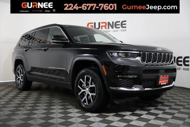 new 2025 Jeep Grand Cherokee L car, priced at $45,700