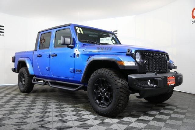 used 2021 Jeep Gladiator car, priced at $28,500