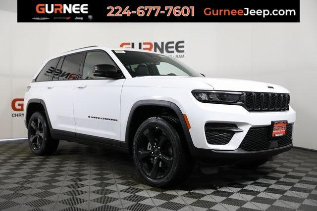 new 2025 Jeep Grand Cherokee car, priced at $41,572