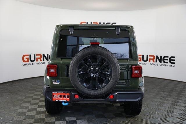 used 2022 Jeep Wrangler Unlimited 4xe car, priced at $29,148