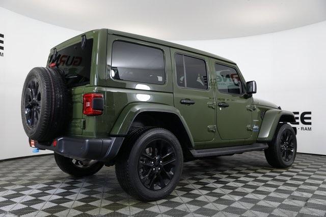 used 2022 Jeep Wrangler Unlimited 4xe car, priced at $29,148