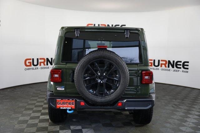 used 2022 Jeep Wrangler Unlimited 4xe car, priced at $29,148