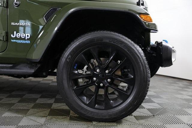 used 2022 Jeep Wrangler Unlimited 4xe car, priced at $29,148